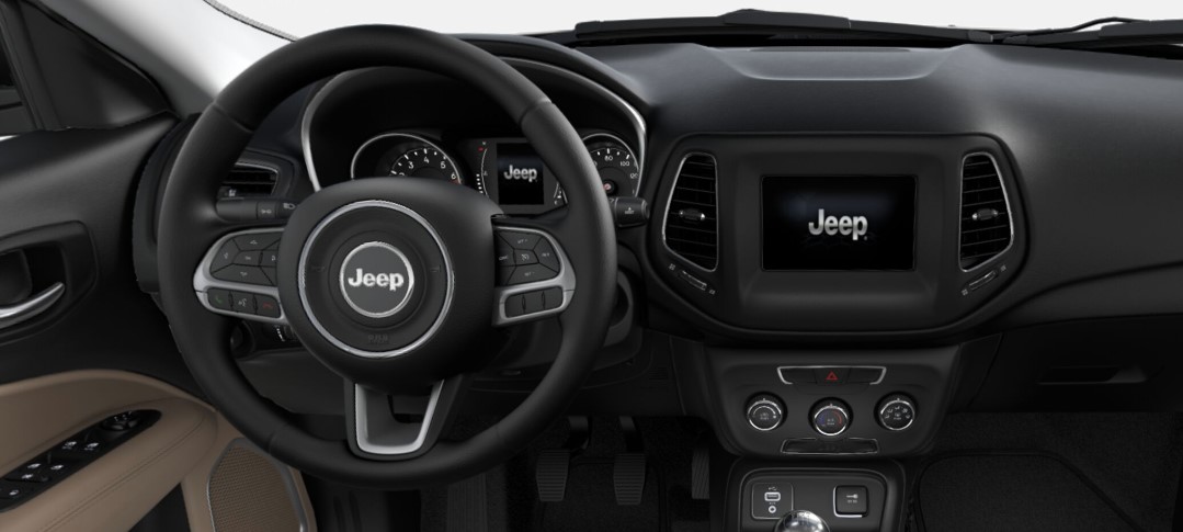 2019 Jeep Compass Sport Dashboard Interior